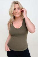 5 Colors - FawnFit Medium Length Lift Tank 2.0