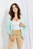 Culture Code Summer Song Dolman Sleeve Kimono