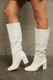 East Lion Corp Block Heel Knee High Boots
