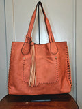 Whipstich 2 n 1 Tassel Tote