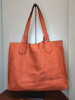 Whipstich 2 n 1 Tassel Tote