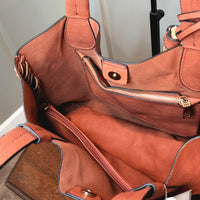 Whipstich 2 n 1 Tassel Tote