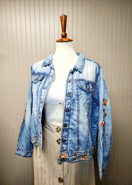 Lightweight Denim Jacket