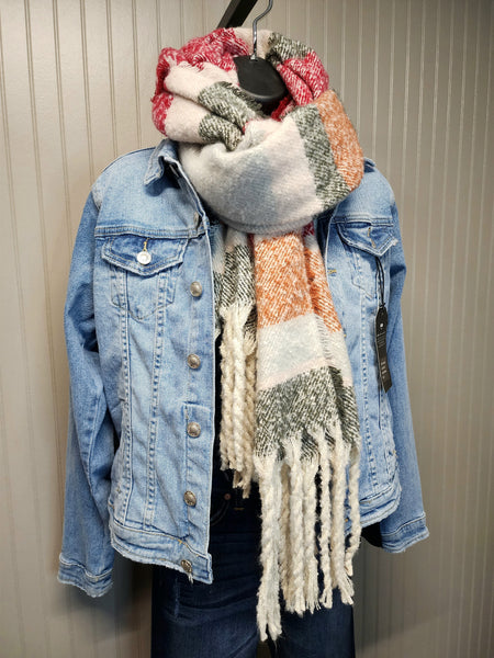 Oversized Scarf