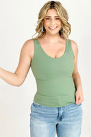 5 Colors - FawnFit Medium Length Lift Tank 2.0
