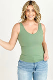 5 Colors - FawnFit Medium Length Lift Tank 2.0