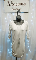 3/4 Sleeve Tunic