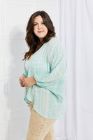 Culture Code Summer Song Dolman Sleeve Kimono