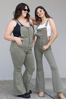 Judy Blue Kelsey Flare Tummy Control Overalls