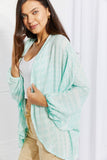 Culture Code Summer Song Dolman Sleeve Kimono