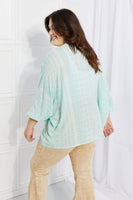 Culture Code Summer Song Dolman Sleeve Kimono