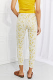 Judy Blue Golden Meadow Floral Skinny Jeans