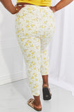 Judy Blue Golden Meadow Floral Skinny Jeans