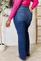 Judy Blue Full Size Flare Jeans with Pockets