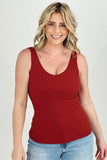 5 Colors - FawnFit Medium Length Lift Tank 2.0