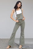 Judy Blue Kelsey Flare Tummy Control Overalls