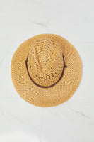 Fame Warm Weather Straw Hat