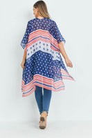 American Flag Kimono