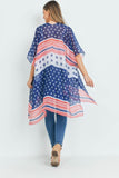 American Flag Kimono
