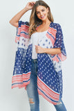 American Flag Kimono