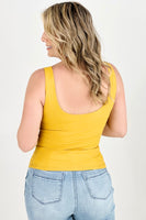5 Colors - FawnFit Medium Length Lift Tank 2.0