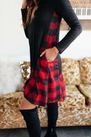 Buffalo Plaid Tunic-2XL