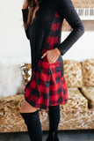Buffalo Plaid Tunic-2XL