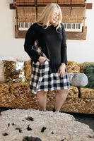 Buffalo Plaid Tunic-2XL
