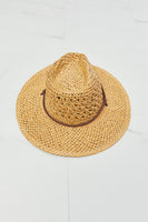 Fame Warm Weather Straw Hat
