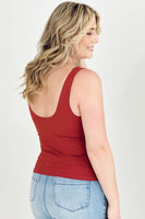 5 Colors - FawnFit Medium Length Lift Tank 2.0