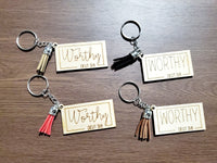 Daily Reminder Keychains