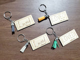 Daily Reminder Keychains