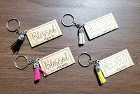 Daily Reminder Keychains
