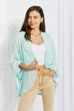 Culture Code Summer Song Dolman Sleeve Kimono