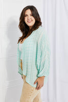 Culture Code Summer Song Dolman Sleeve Kimono