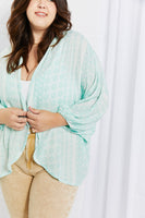 Culture Code Summer Song Dolman Sleeve Kimono