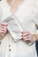 Faux Leather Wallet