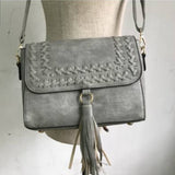 Flap Over Crossbody