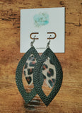 Leopard Print Earrings