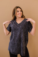 Memory Lane Full Size Run Mineral Wash Tee