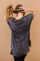 Memory Lane Full Size Run Mineral Wash Tee