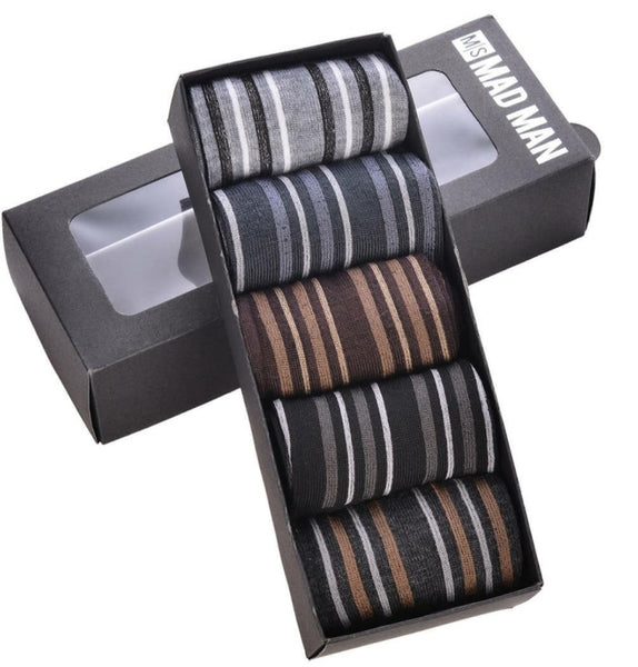 Men's Variegated Socks Box Set