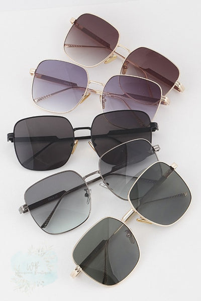 Simple Retro Sunglasses