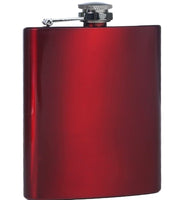 Stainless Flask Red
