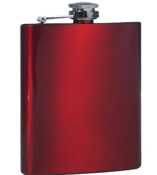 Stainless Flask Red